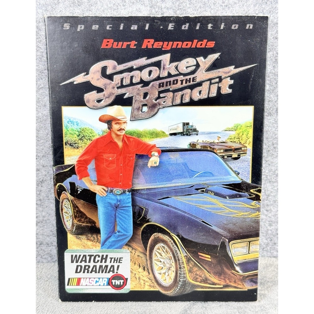 Smokey and the Bandit (DVD,‎ 2006, Special Edition) Burt Reynolds, Sally Field